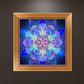 Diamond Painting - Full Round - Blue Dreamy Flower