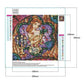 belle princess diamond painting canvas size