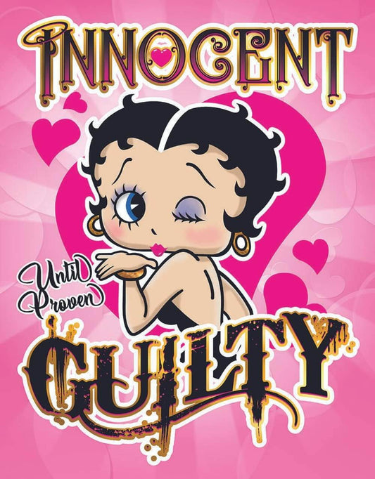 betty boop diamond art kit