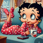 Betty Boop Diamond Painting