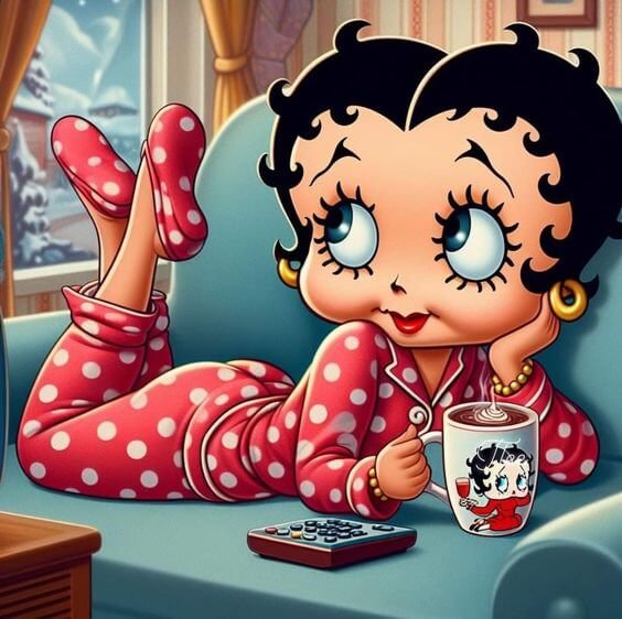 Betty Boop Diamond Painting