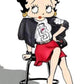 Betty Boop diamond painting