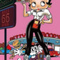 Betty Boop Drive In Diner Diamond Painting