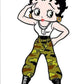 betty boop solider diamond art kit