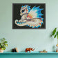 11CT Stamped Cross Stitch - Dragon(36*46CM) A