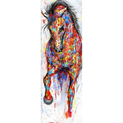 Horse Full Round Square Diamond Painting Kits 30 x 90cm