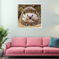 Diamond Painting - Full Round - Hedgehog B
