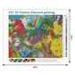 Diamond Painting - Full Round - Birds Flowers A