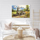 Diamond Painting - Full Round - Train B