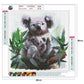Diamond Painting - Full Round - Koala A
