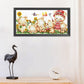11ct Stamped Cross Stitch - Warm Pig Home (78*40cm)