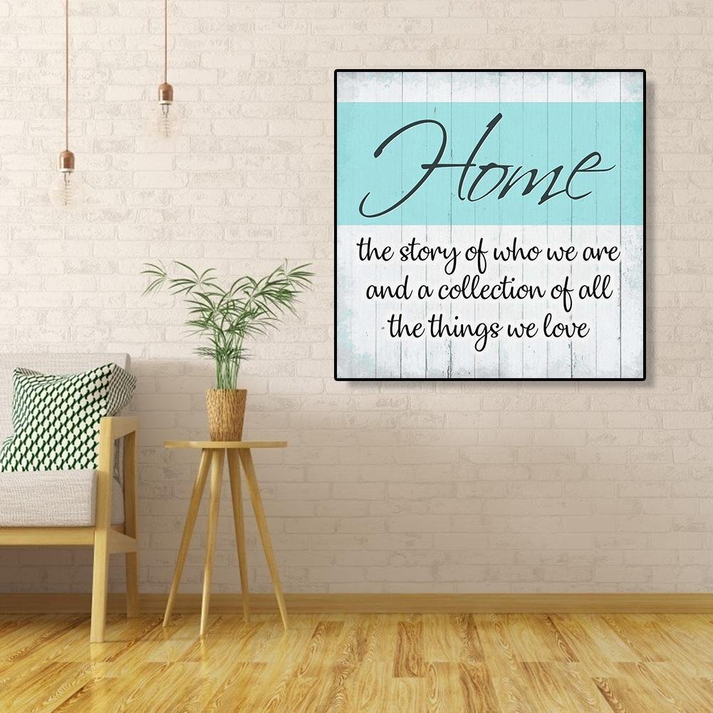 Diamond Painting - Full Round - Home Story A