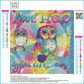 Diamond Painting - Full Round - Cartoon Owl C