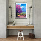 Diamond Painting - Full Round - Purple Tree