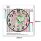 Diamond Painting - Full Round - Pigeon Clock