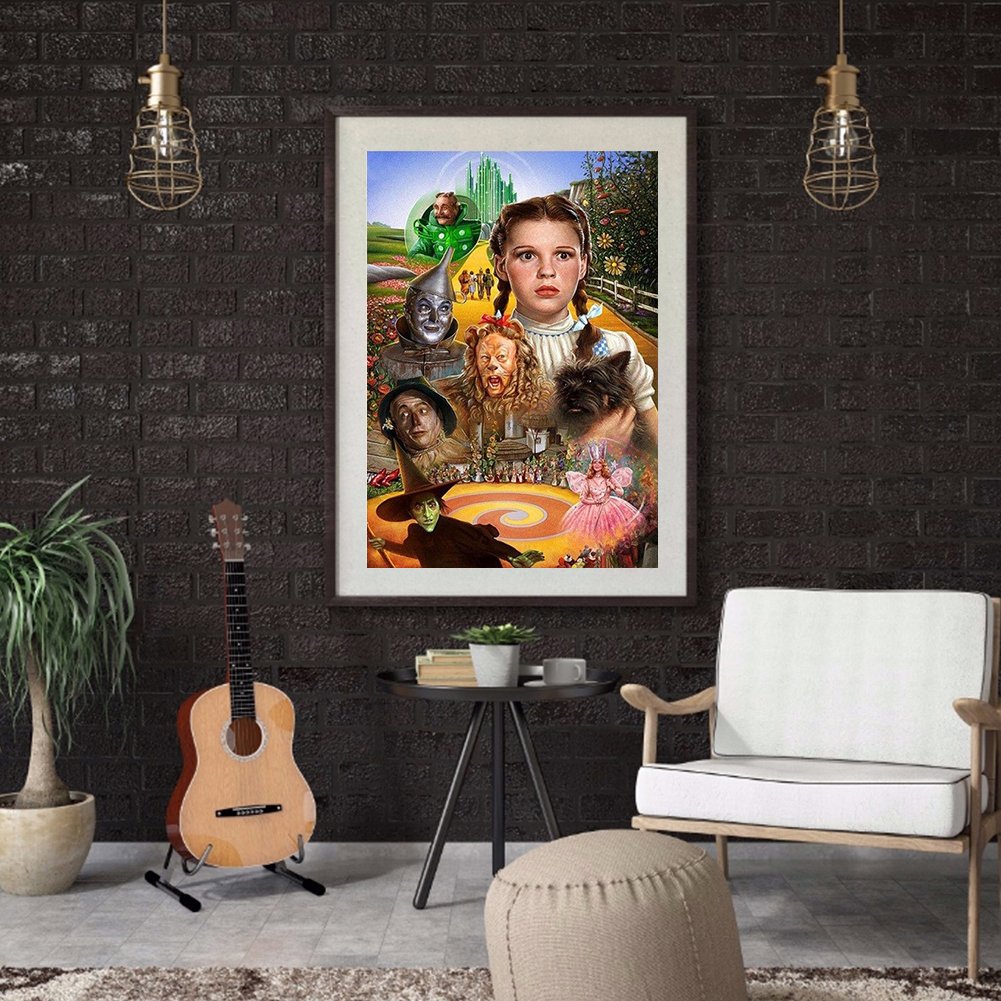 Diamond Painting - Full Round - Dreaming Girl