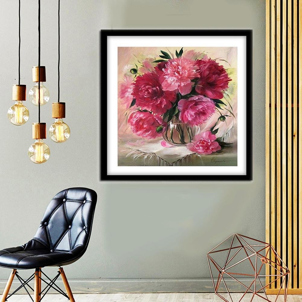 Diamond Painting - Full Round - Flowers B