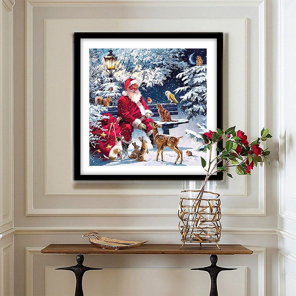 Diamond Painting - Full Round - Christmas A