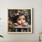 Big Eye Baby 5D DIY Diamond Painting Kit