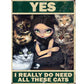 DIY Diamond Painting - Full Round / Square - Big Eyes Doll & Cats