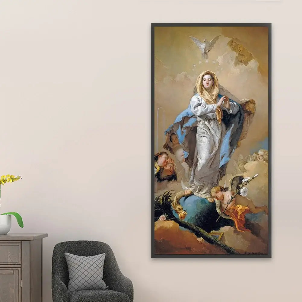 big size diamond painting full square art kit
