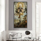 big size square diamond painting angle art kit