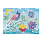 bird luminous diamond painting kit