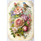 Diamond Painting - Full Round / Square - Bird On Flower Clusters (40*60cm)