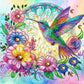 DIY Bird Crystal Rhinestone Diamond Painting