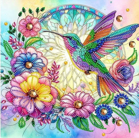 DIY Bird Crystal Rhinestone Diamond Painting