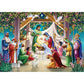5D DIY Diamond Painting - Full Round / Square - Birth of Jesus