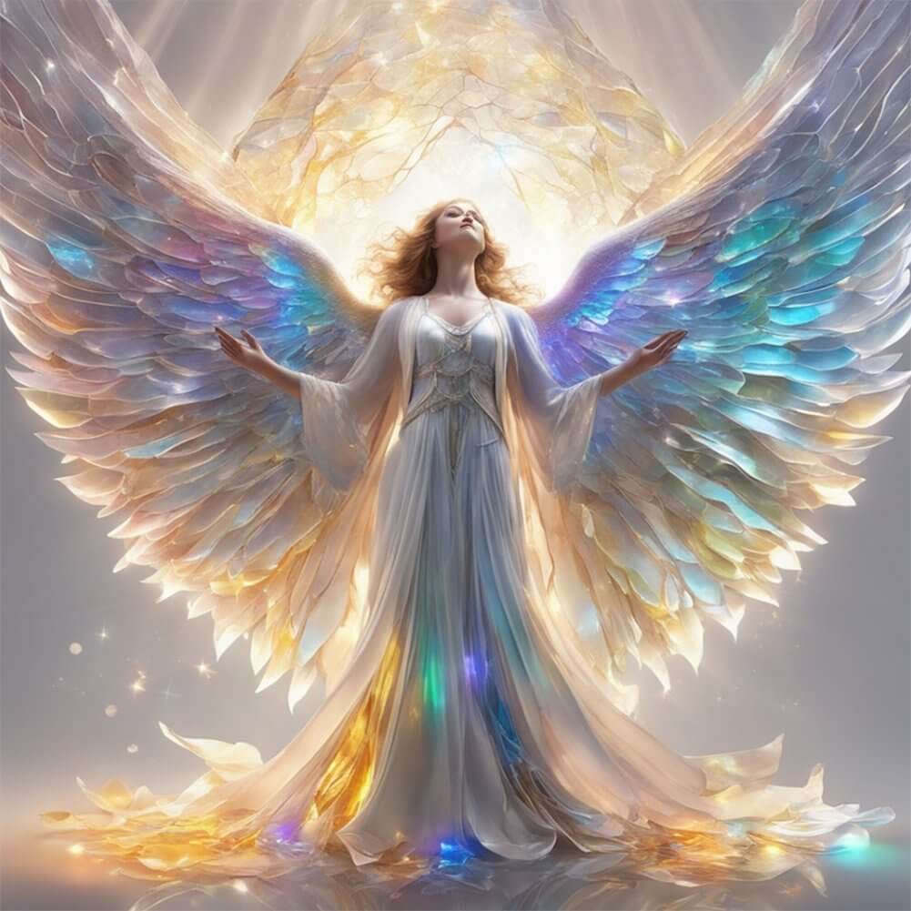 5D DIY Diamond Painting Kit - Full Round / Square - Bling Angel