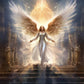 5D DIY Diamond Painting Kit - Full Round / Square - Bling Angel B