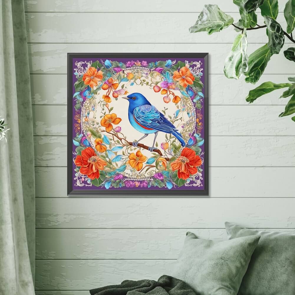 Bluebird 5D DIY Diamond Painting Kit