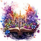 5D DIY Diamond Painting Kit - Full Round / Square - Bookish World