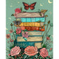 books diamond art kit