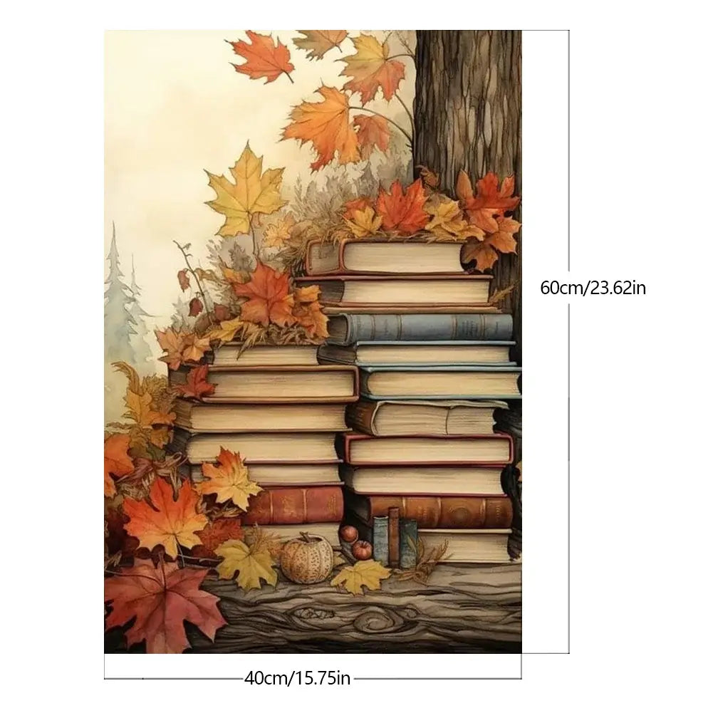 Books Paint By Number Size