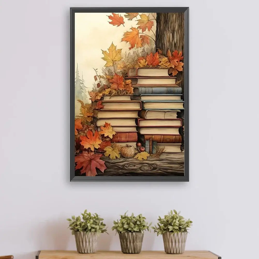 Books Paint By Number Kit