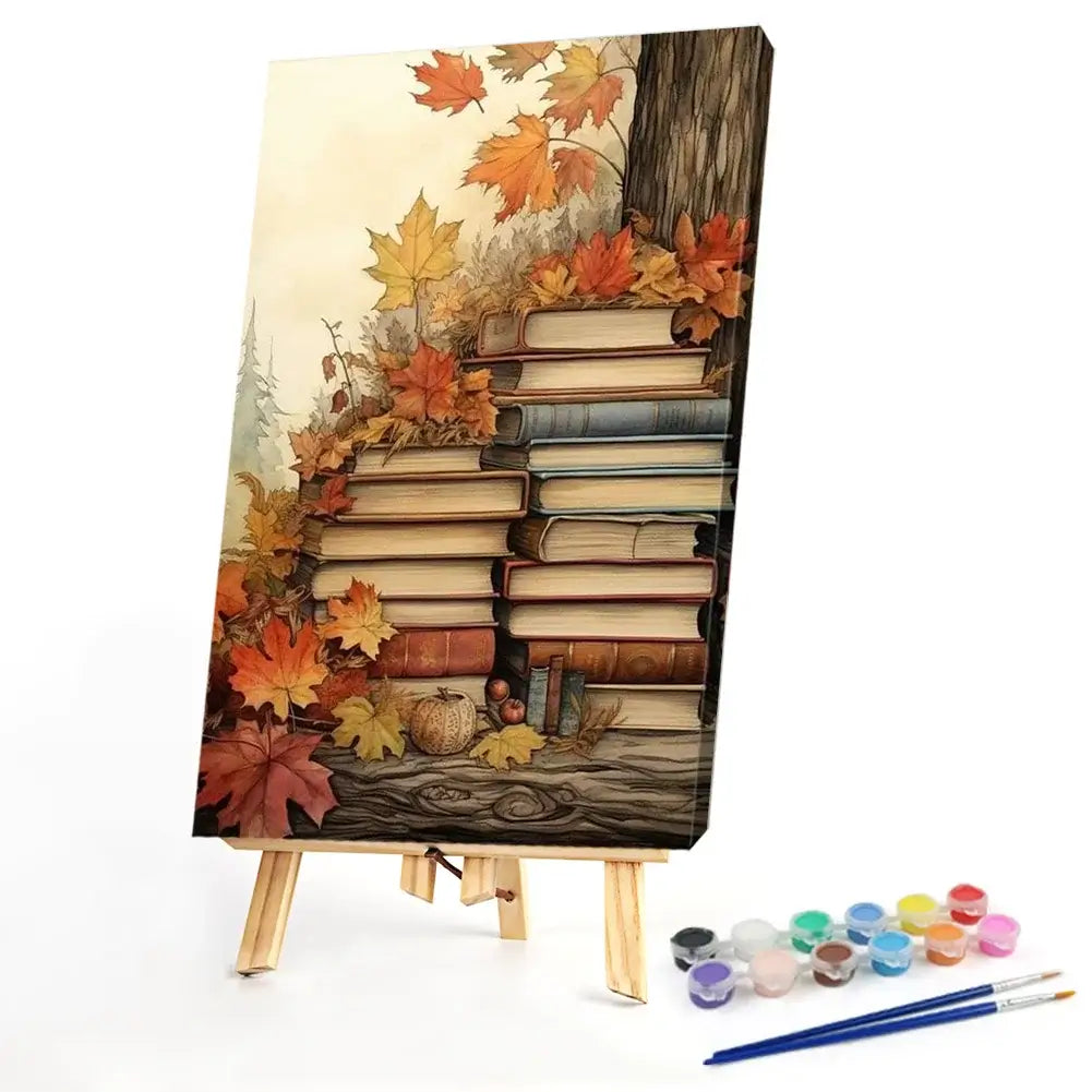 Books Paint By Number