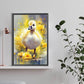 5D DIY Butterfly Diamond Painting Kit - Full Round / Square - Bossy Yellow Duck