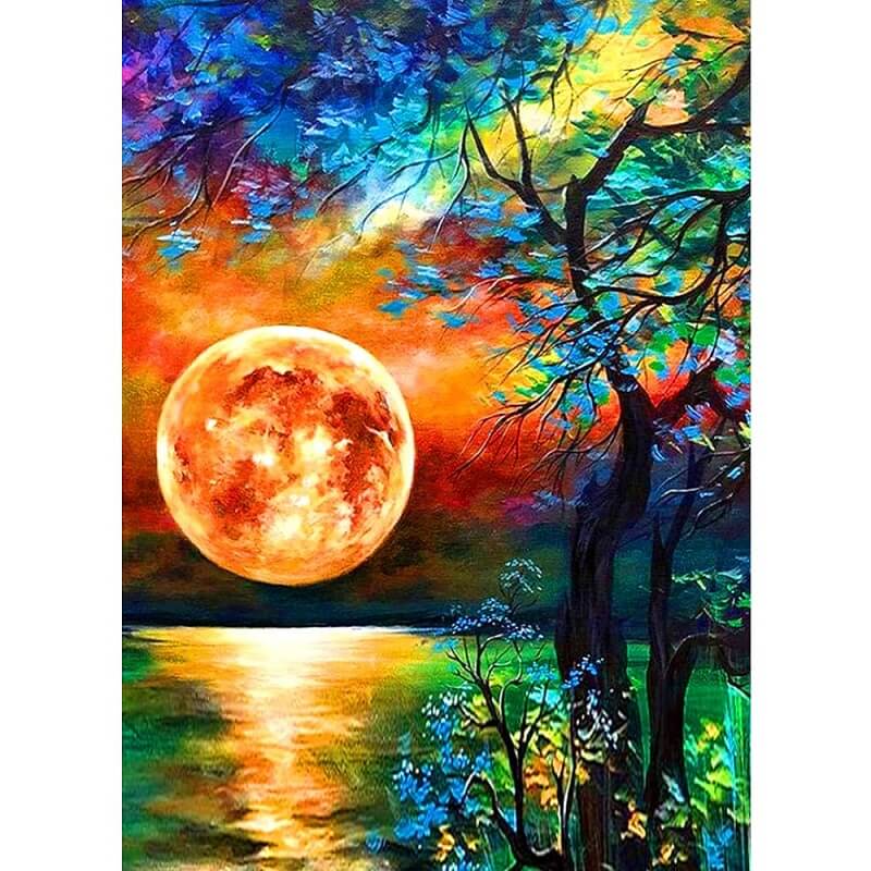 Bright Moon 5D DIY Diamond Painting