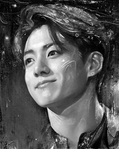 BTS South Korea Idol diamond painting 1