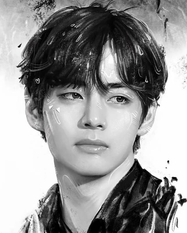 BTS South Korea Idol diamond painting 2