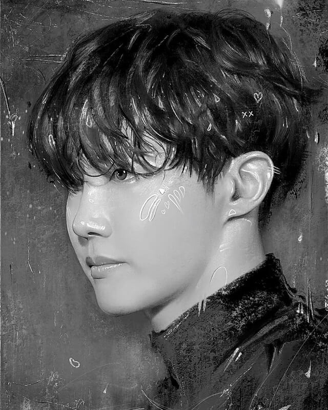 BTS South Korea Idol diamond painting 5