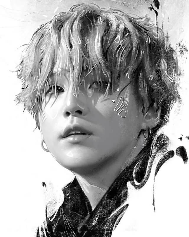 BTS South Korea Idol diamond painting 6