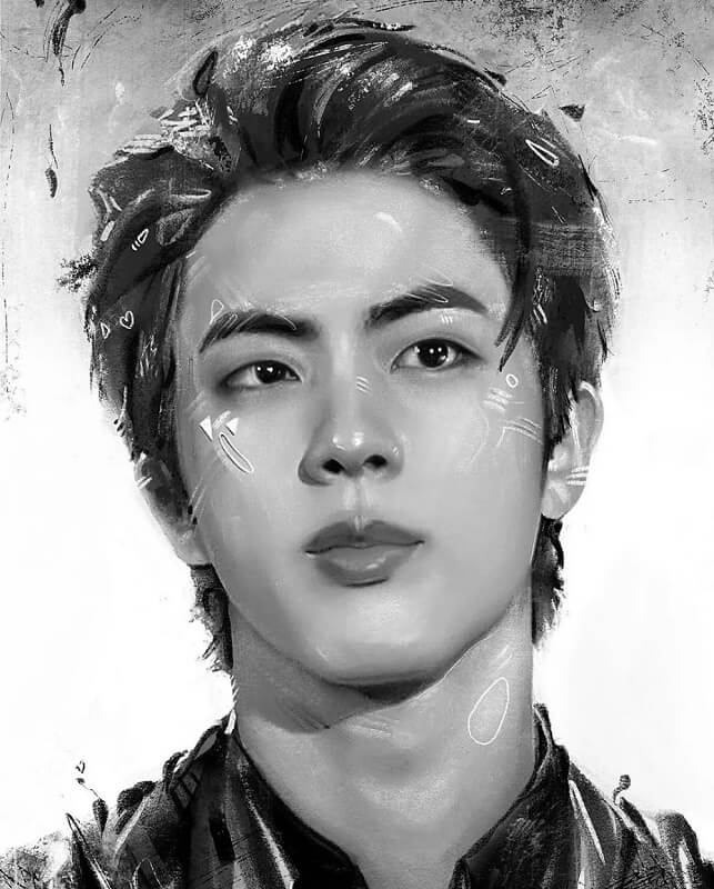 BTS South Korea Idol diamond painting 7