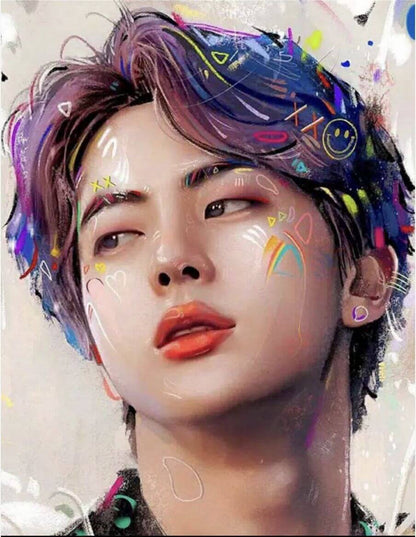 South Korea Boy Band diamond painting - Full Round / Square - BTS