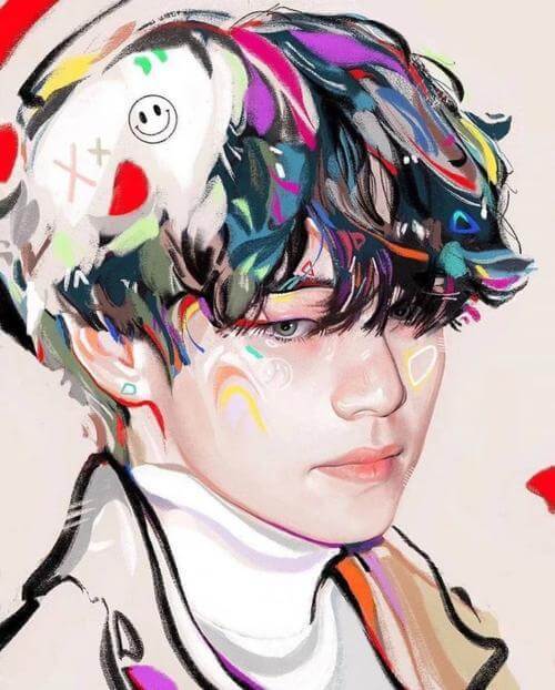 South Korea Boy Band diamond painting - Full Round / Square - BTS