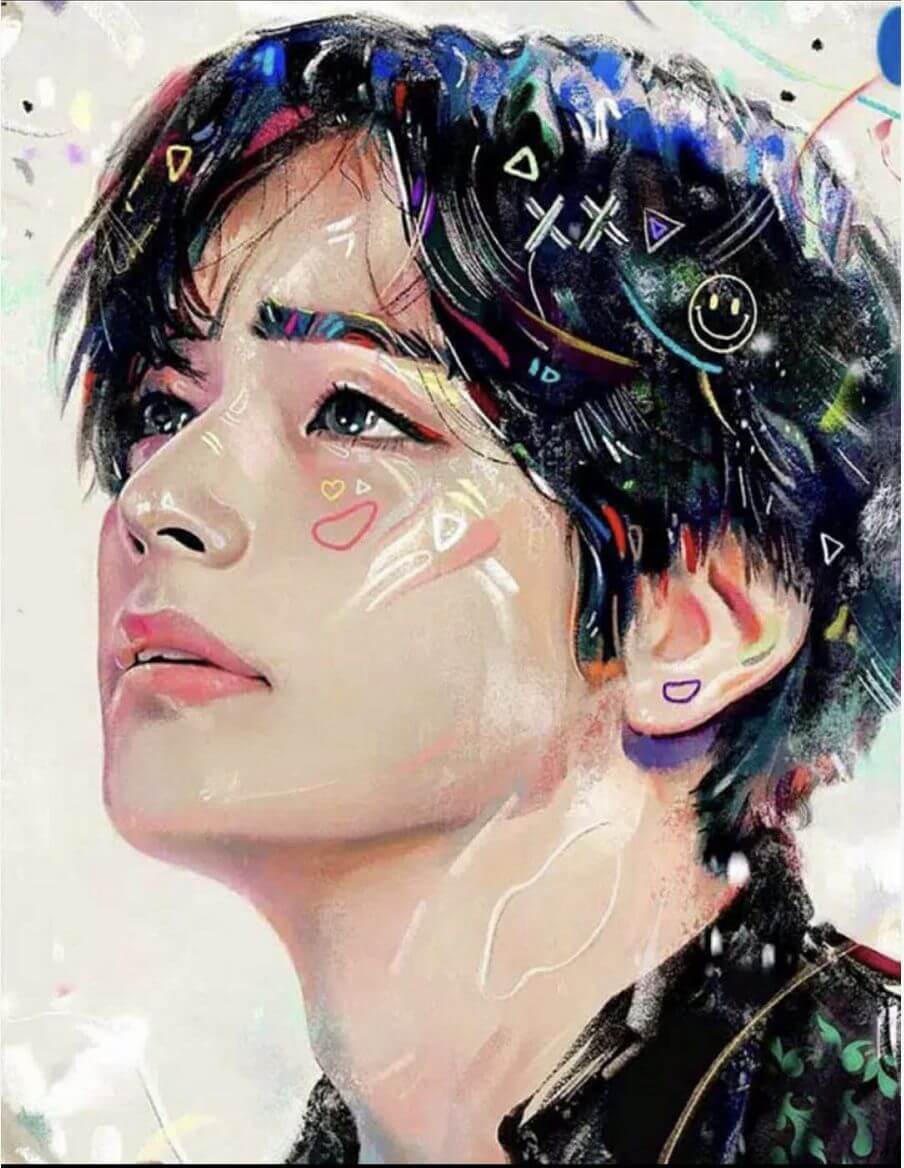 South Korea Boy Band diamond painting - Full Round / Square - BTS
