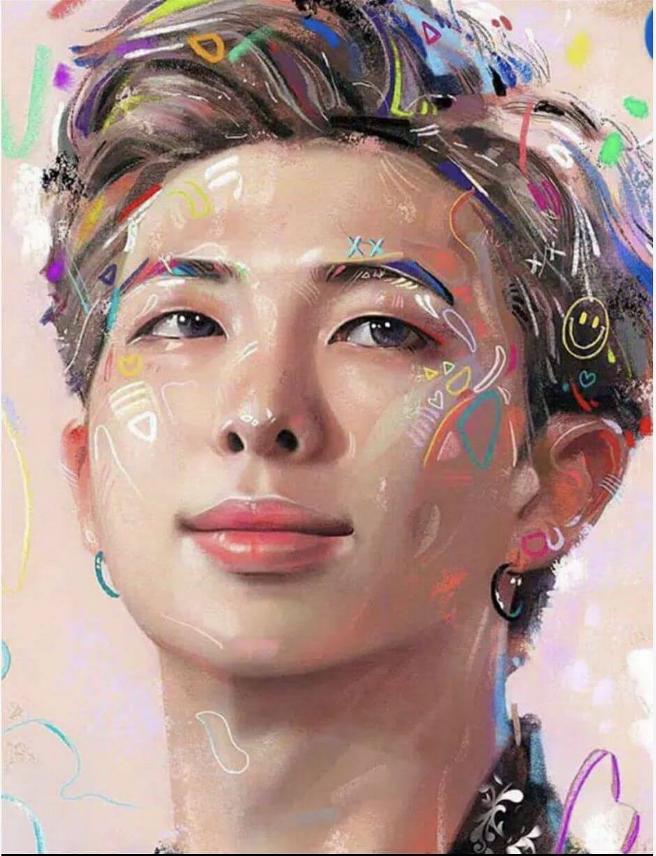 South Korea Boy Band diamond painting - Full Round / Square - BTS